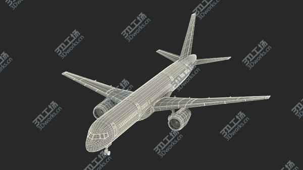 images/goods_img/20210312/3D Boeing 757 200 Flight Deck Rigged/5.jpg